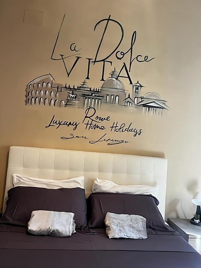 Dolcevita San Lorenzo Luxury Rome Buitenkant foto